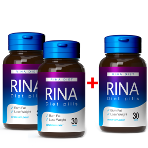 2 X Rina diétás tabletta + 1 ingyenes